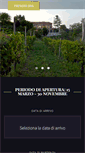 Mobile Screenshot of cascinasanmichele.com