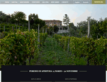 Tablet Screenshot of cascinasanmichele.com
